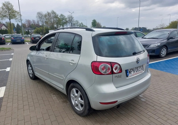 Volkswagen Golf Plus cena 25950 przebieg: 188000, rok produkcji 2012 z Płońsk małe 436